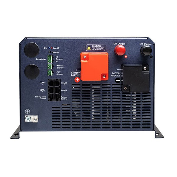 Samlex EVO-4248SP Pure Sine Inverter/Charger back